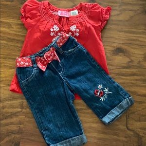 Toddler girls set